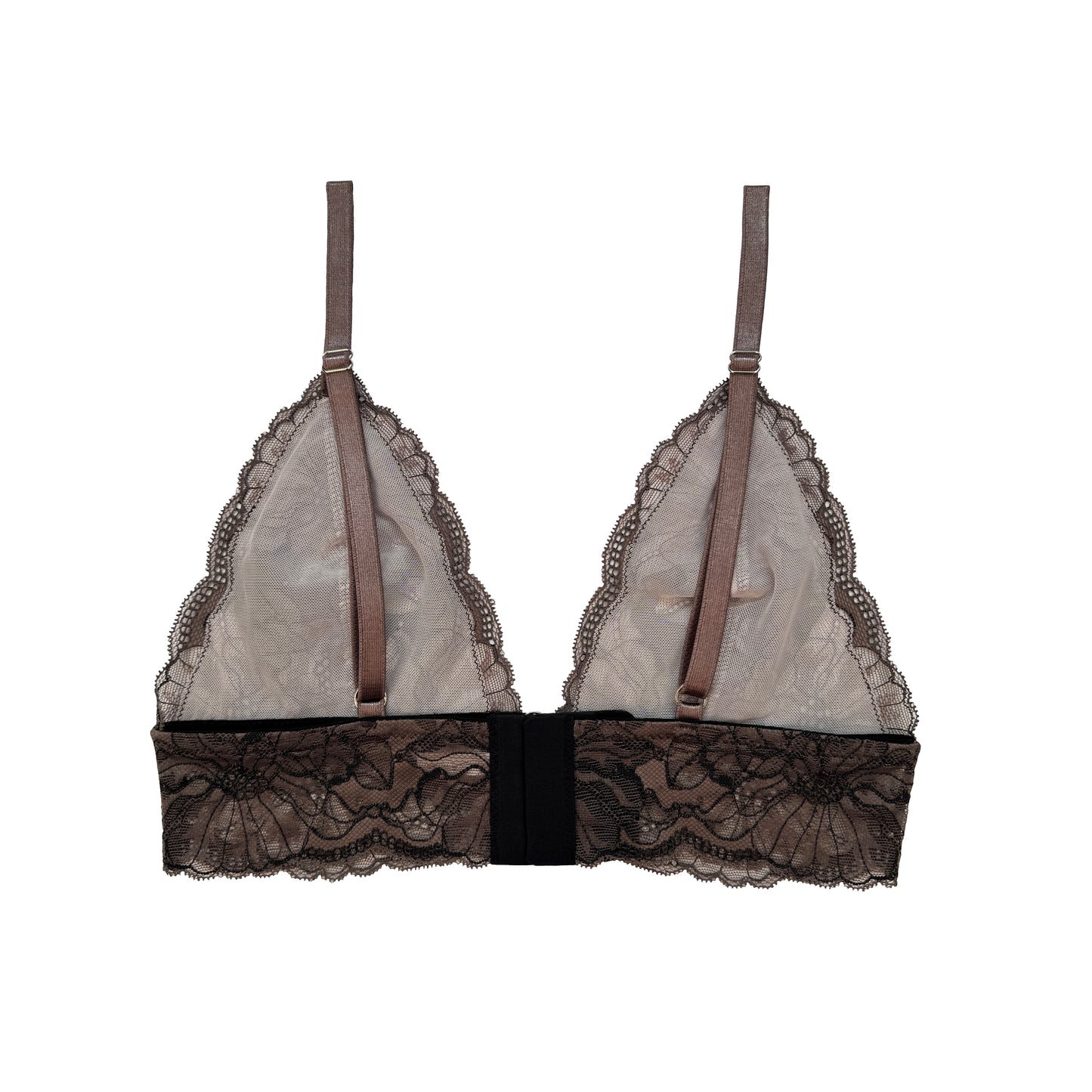 BRALETTE CAFÉ NOIR